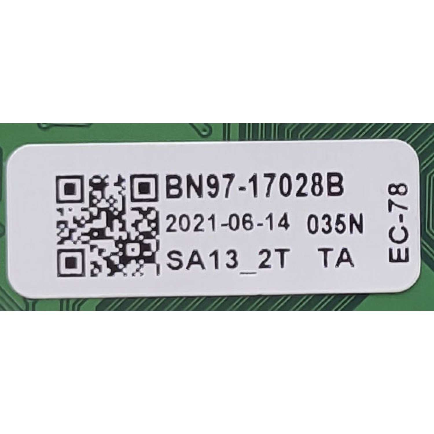 MAIN PARA TV SAMSUNG / NUMERO DE PARTE BN94-16108H / BN41-02751B-000 / BN97-17028B / BN9652985A / BN96-52985A / BN9416108H / PANEL CY-BT043HGEV5H / DISPLAY HV430QUB-F1A / 50309A / MODELO UN43TU7000FXZA BA07 - Imagen 2